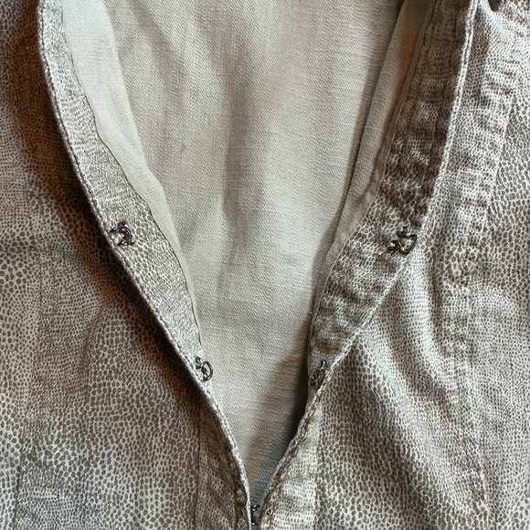 Chico's Platinum Detailed Sequined Blazer - Picture 8 of 12